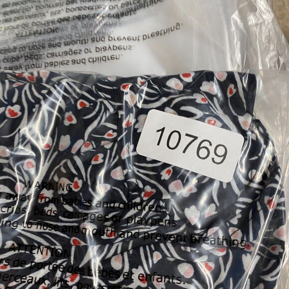 New Sonoma Dress Women Small Black Floral Belted Short Sleeve Open Front Casual - Picture 11 of 11